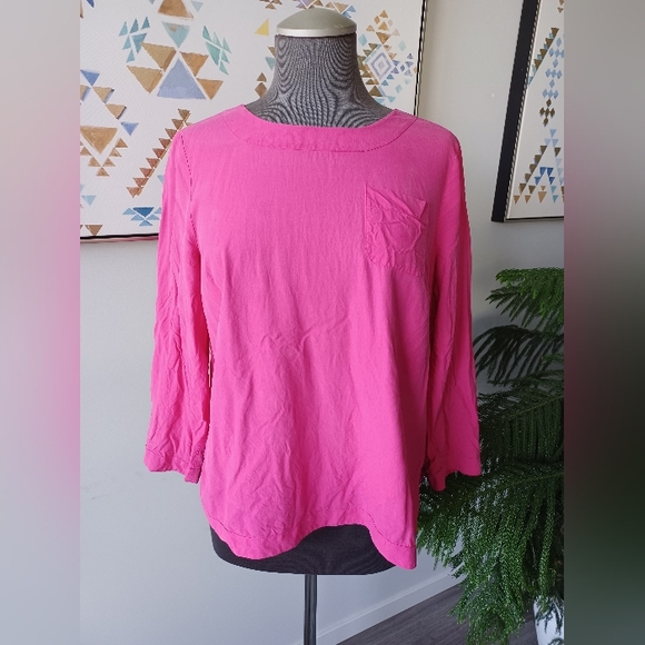 J.Crew Silk Blouse - Picture 2 of 7